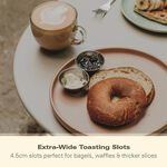 HAMILTON BEACH HARMONY 4 Slice Cappuccino Toaster