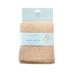 TURKISH COTTON SUPERSOFT NATURAL Hair Wrap