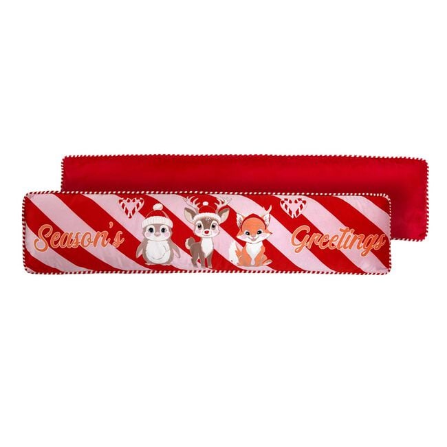 Candy Santa Draught Excluder 22cm x 90cm