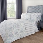 Versailles Bedspread 220cm x 230cm - Blue