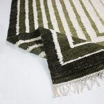 BOUCLE FRAME GREEN 140X200cm Rug