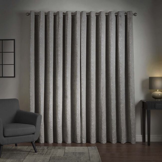 SADIE NATURAL 66x54 Curtain