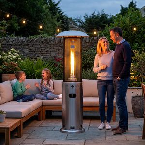 Blaze Stainless Steel Outdoor Patio Heater