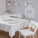 Nantucket Wipe Clean Table Cloth 160cm x 230cm