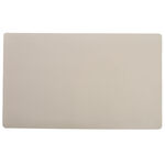 Leather Placemat - Cream