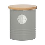 TYPHOON LIVING GREY 1L Coffee Canister