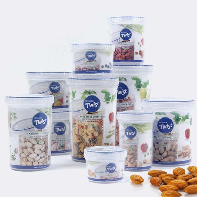 Lock & Lock Twist Round Container 150ml