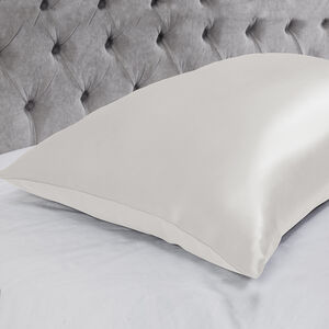 Silk Pillowcase - White