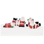 Fun Santa Cake Picks 5 Pack