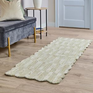 Waterville Beige Runner 66cm x 200cm
