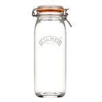 Kilner Round Clip Top Jar 2.1L