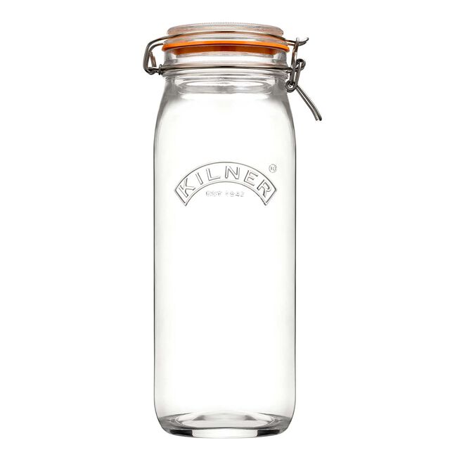 Kilner Round Clip Top Jar 2.1L