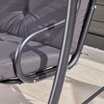 Luxury 3 Seater Garden Swing Chair