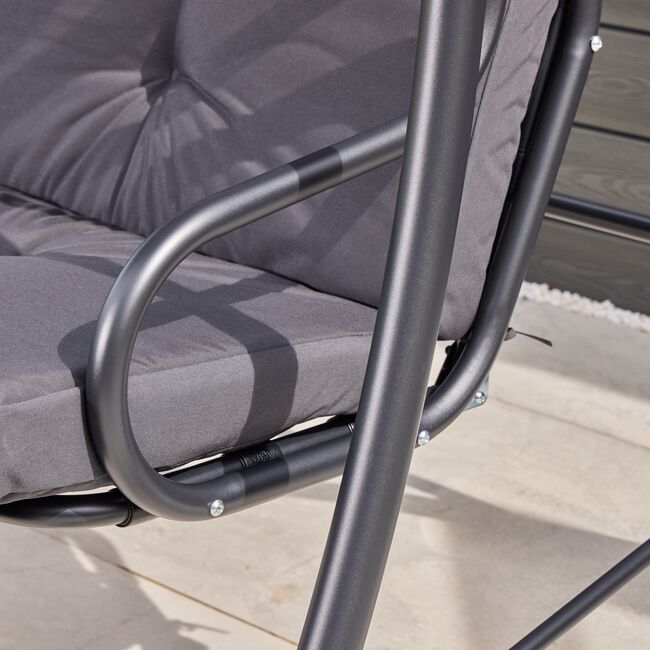 Luxury 3 Seater Garden Swing Chair