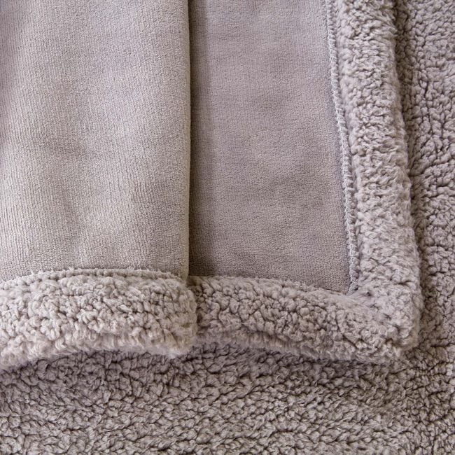 RUANE BORG MINK 150x200cm Throw