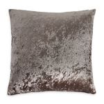 Velvet Crush Cushion Cover 2 Pk 45x45cm - Charcoal