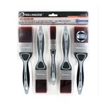 Rolling Dog Premium 5 Piece Brush Set