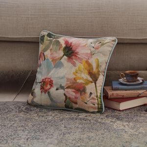 Serenity Duck Egg Cushion 43cm x 43cm