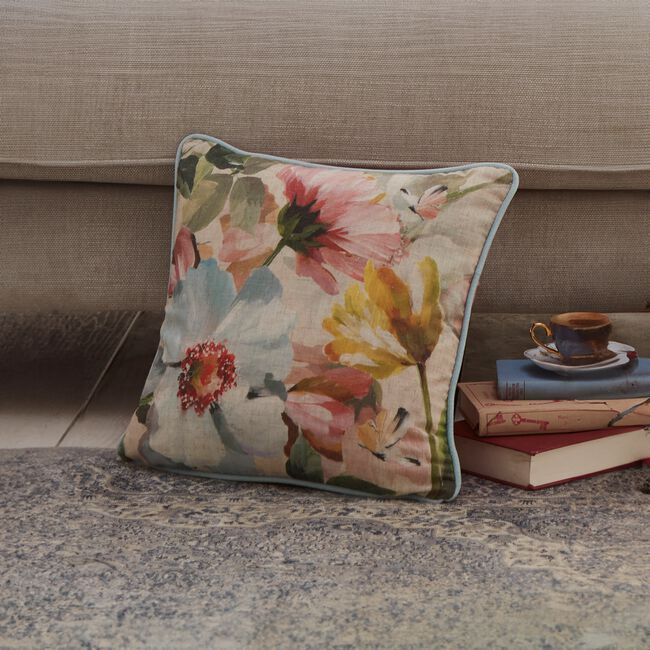 Serenity Duck Egg Cushion 43cm x 43cm