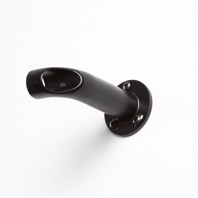 ROOM DARKENING EXTENDABLE BALL 19mm 70-120cm Black