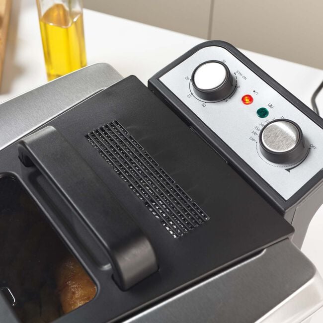 Salter Stainless Steel 5L Deep Fat Fryer