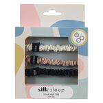 Silk Hair Ties - 3 Pack
