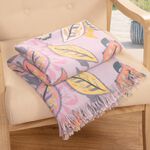 Modern Paisley 140cm x 180cm Throw