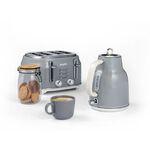 SALTER RETRO GREY 1.7L Rapid Boil Kettle