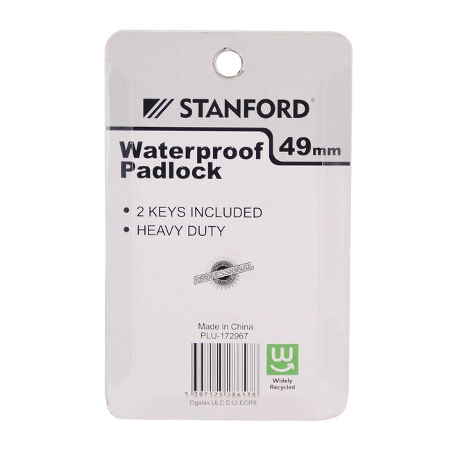 49mm Waterproof Padlock