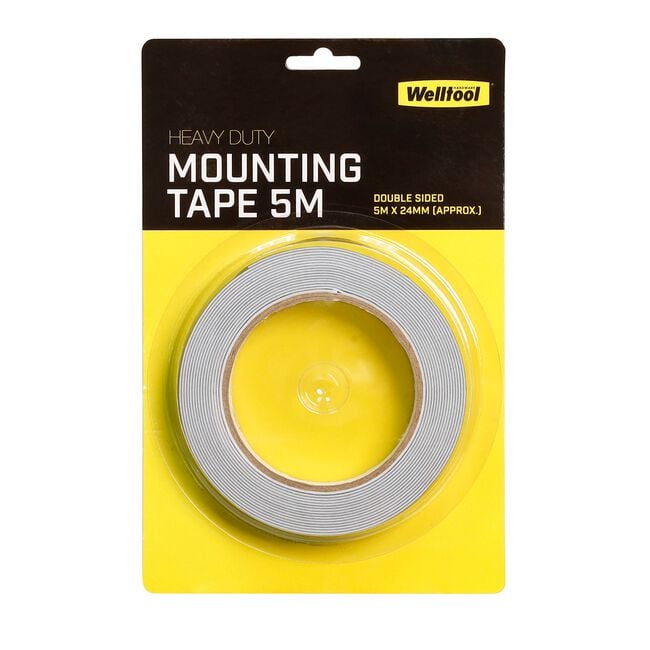 Heavy Duty 5m Mounting Tape