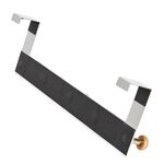 Over Door 5 Hook Wooden Hanger