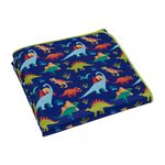 Baby Splash Mat Dino Land Mat 130cm x 130cm - Blue