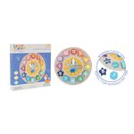 First Steps Learn & Play Wooden Clock