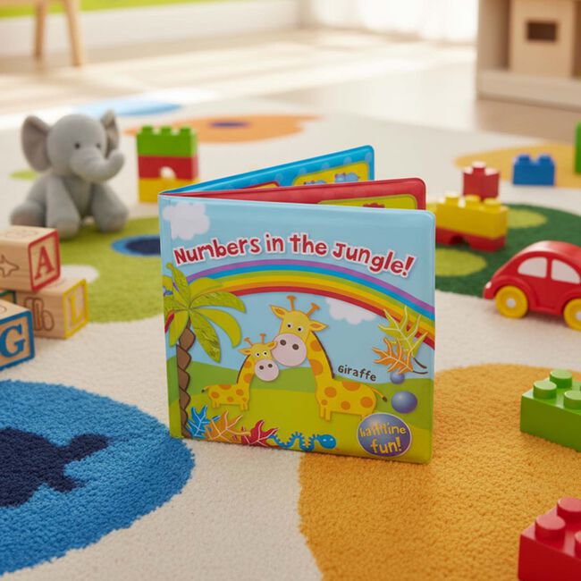 First Steps Bath Book (Assorted Design)