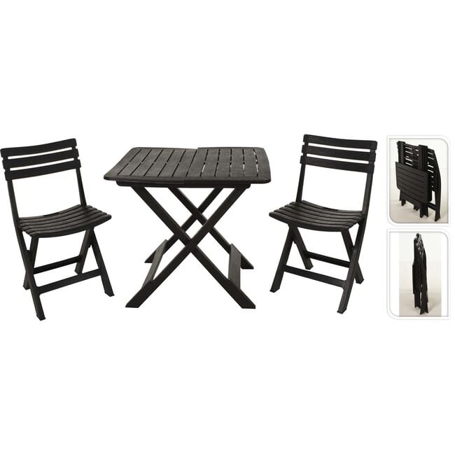 Mataro 3-piece Bistro Set