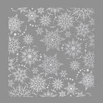 Christmas Glitter Christmas Scene Stickers