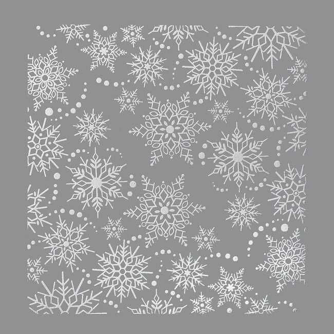 Christmas Glitter Christmas Scene Stickers