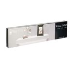 LED BATTERY OPERATED Wall Shelf White