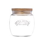 KILNER UNIVERSAL 0.85L Storage Jar with Acacia Lid