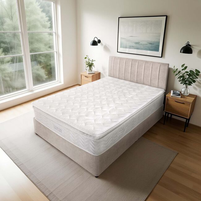 LISMORE DREAMS Single Luxury Pillow Top Mattress
