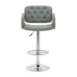 CLARENDON Barstool Light Grey