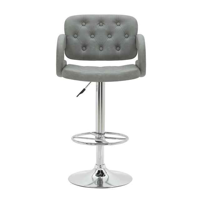 CLARENDON Barstool Light Grey