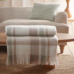 APPLETREE HYGGE VERBIER NATURAL  130x180cm Throw