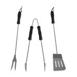 3 Pack BBQ Tool Set