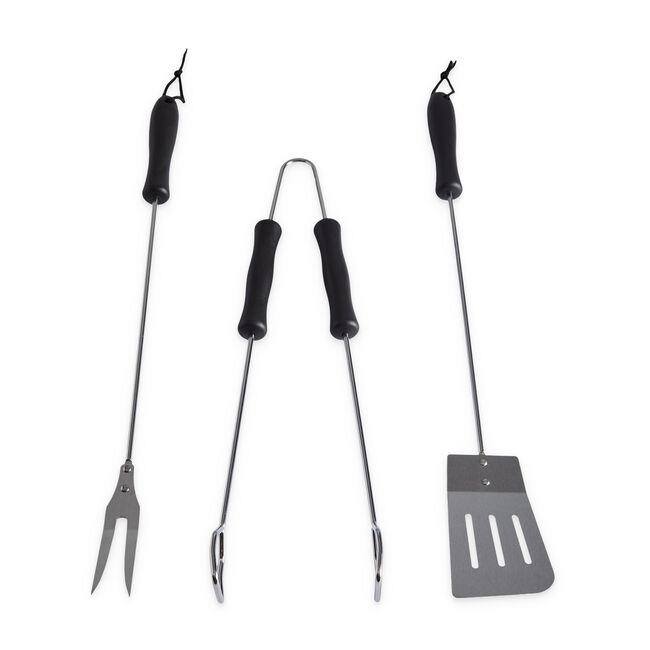 3 Pack BBQ Tool Set