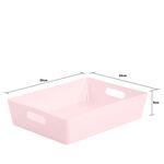 Studio 5.01 Rectangular Basket 6L - Pink