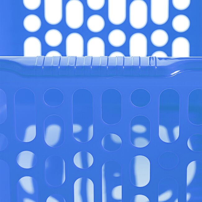 Wham Single Handy Storage Basket Blue