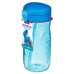 Sistema Tritan Quick Flip Water Bottle 520ml