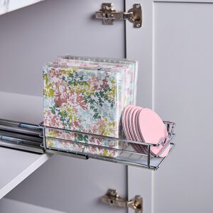 Storage Master Pull-Out Cabinet Organiser