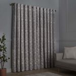 RUSSBOROUGH NATURAL WITH GOLD 66x54 Curtain